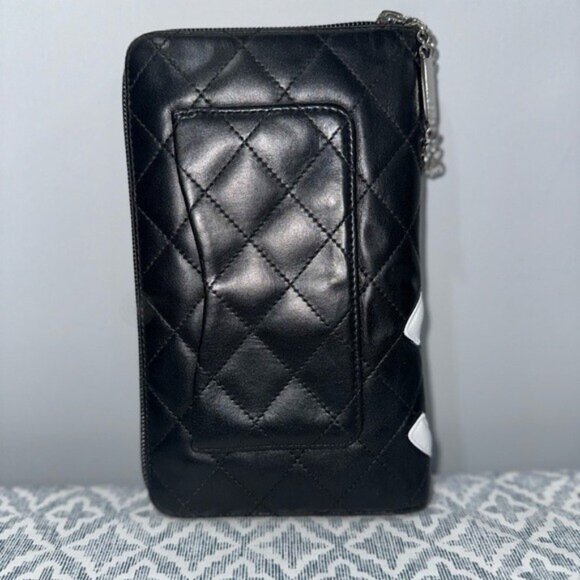 Chanel Cambon Organizer zip Around Wallet - Picture 2 of 13